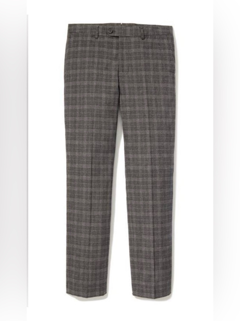Bonobos Gray Plaid Dress Pants